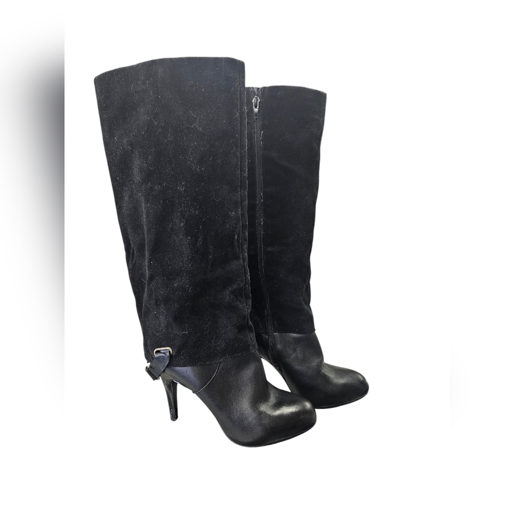 Nine West Enamoradoo knee high boot Size 7.5